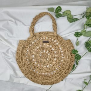 Y-Kollektion Shopper aus Papiergarn - Round