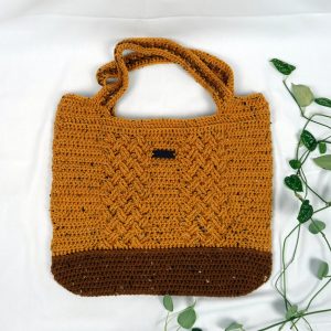 Tote Bag aus Wolle