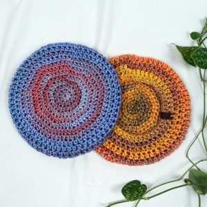 Baskenmütze aus Wolle