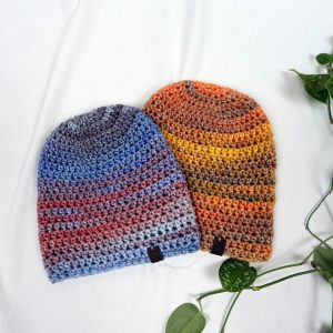 Beanie aus Wolle